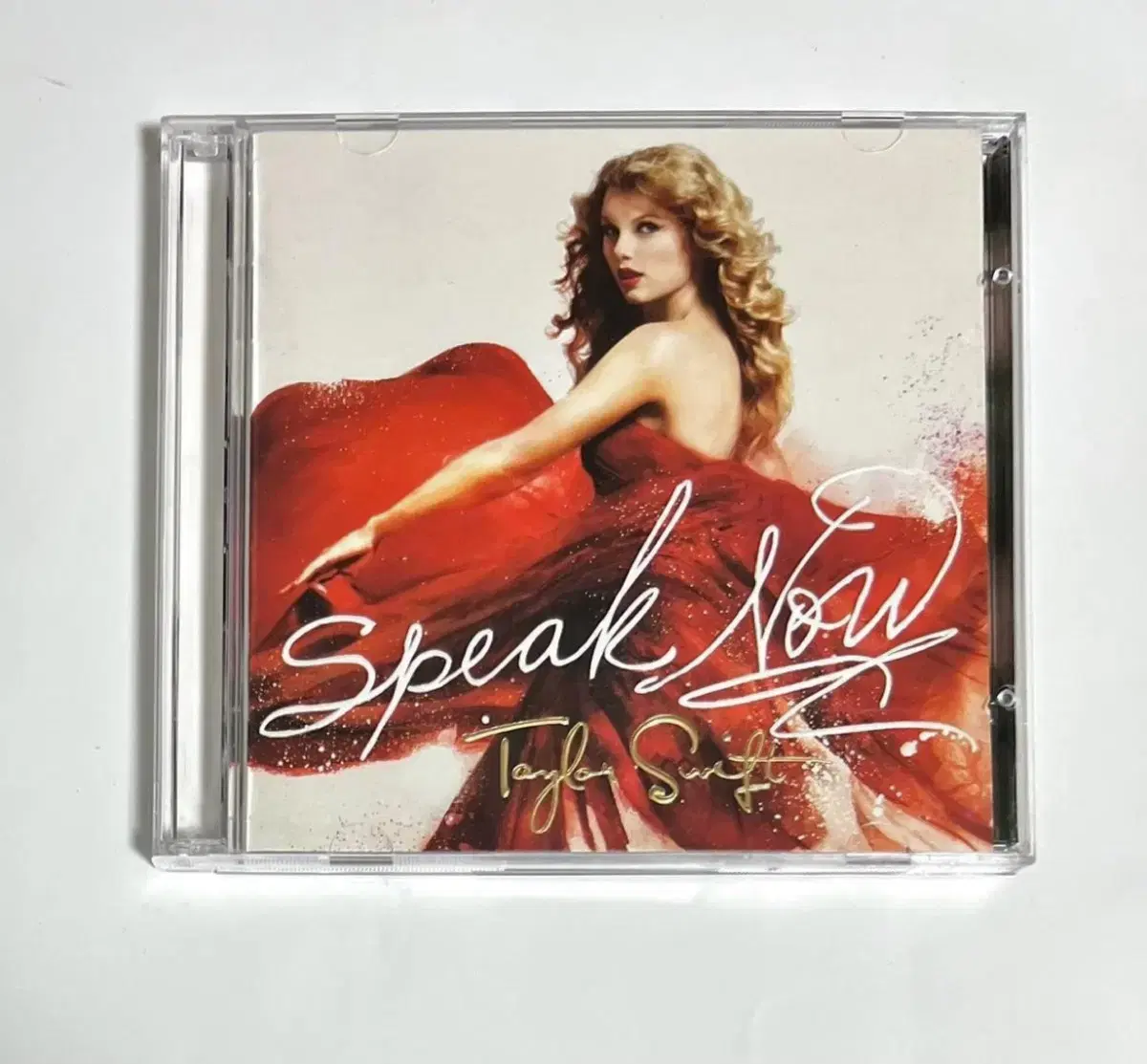 테일러 스위프트 Speak Now 디럭스 앨범 시디 CD